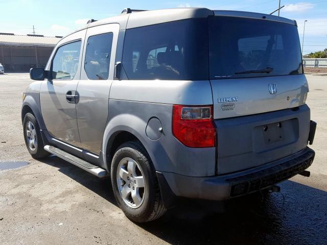 honda element 2003 vin 5j6yh28523l033084