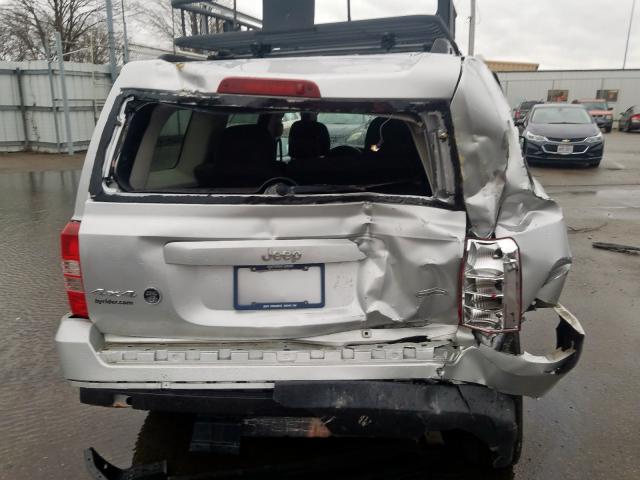 2012 JEEP PATRIOT LA 1C4NJRFB6CD621708