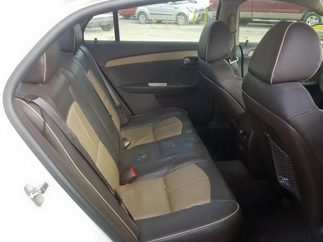 2012 Chevrolet Malibu Ltz 2 4l 4 For Sale In Oklahoma City Ok Lot 58737009