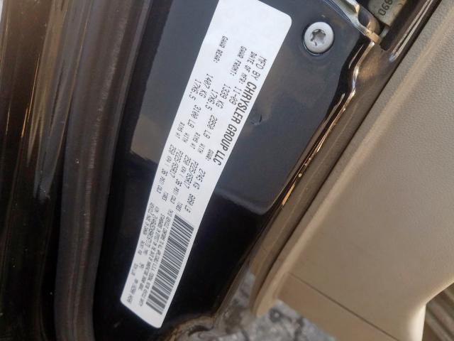 2010 VOLKSWAGEN ROUTAN SEL 2V4RW5DX9AR167173