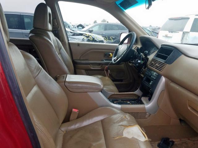 2003 Honda Pilot Exl 3 5l 6 For Sale In Airway Heights Wa Lot 58382489