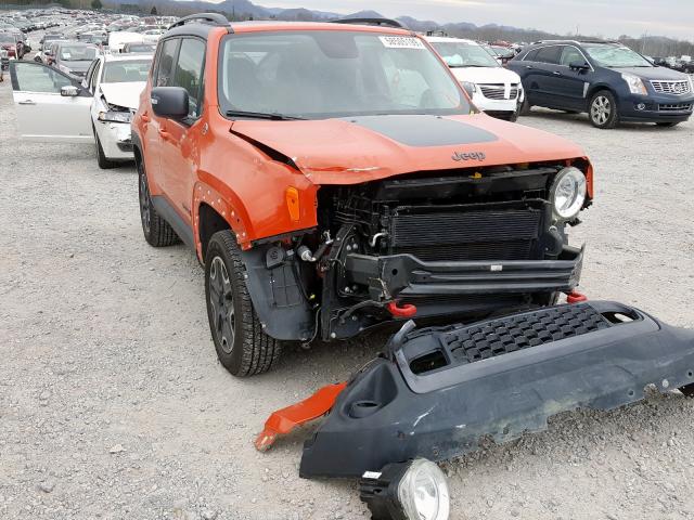 2016 JEEP RENEGADE TRAILHAWK