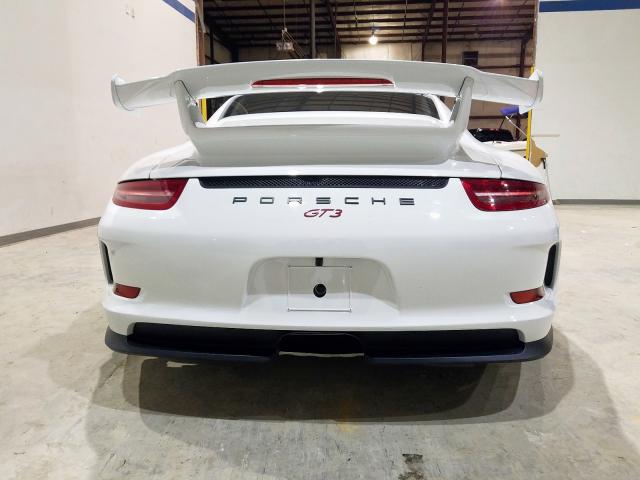 VIN WP0AC2A96ES183159 2014 Porsche 911, GT3 no.9