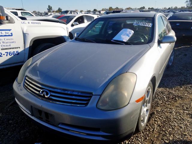 2003 Infiniti G35 For Sale At Copart Sacramento Ca Lot 58774479
