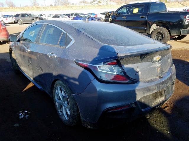 VIN 1G1RB6S58JU106518 2018 Chevrolet Volt, Premier no.3