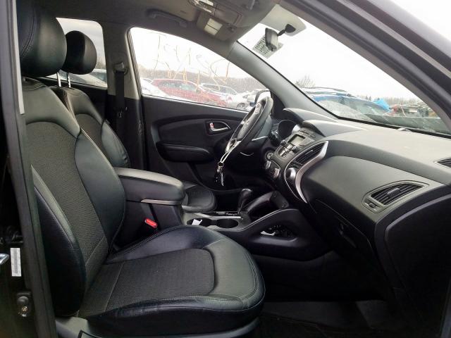 hyundai tucson 2010 vin km8ju3acxau098365