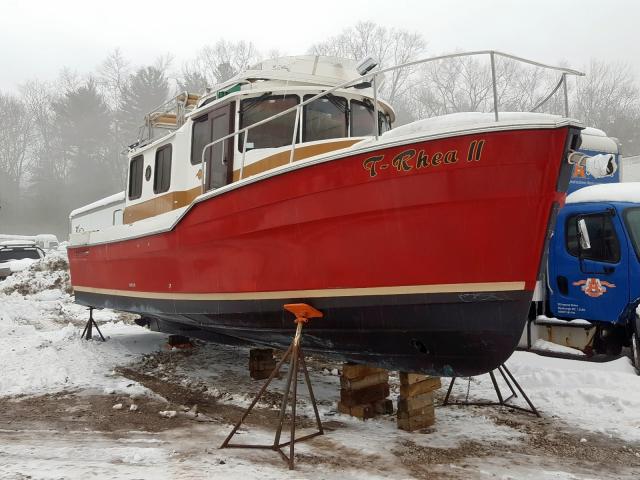 yacht salvage boats for sale
