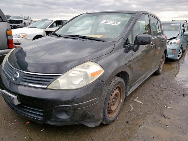 nissan versa 2007 vin 3n1bc13ex7l364245