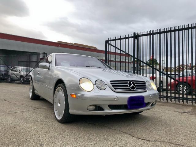 Auto Auction Ended On Vin Wdbpj75j1ya 00 Mercedes Benz Cl 500 In Ca Vallejo