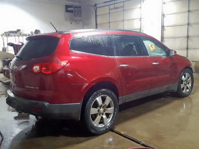 2010 CHEVROLET TRAVERSE L 1GNLVHED1AS119696