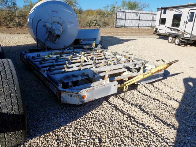 Salvage cars for sale from Copart San Antonio, TX: 1990 Alloy Trailer Trailer