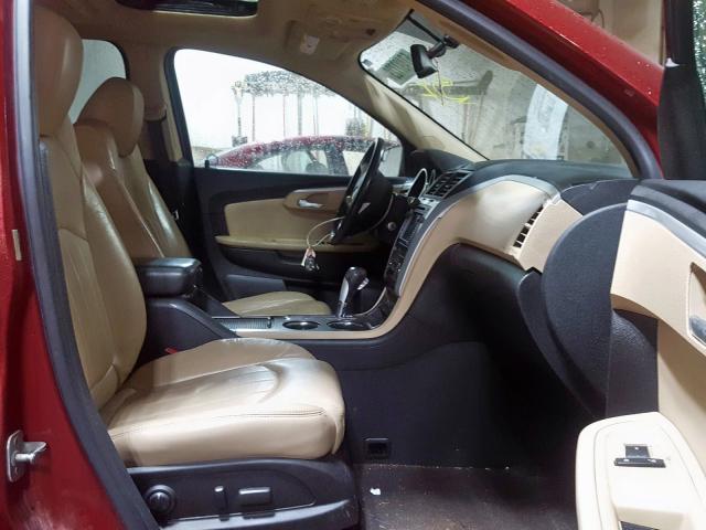 2010 CHEVROLET TRAVERSE L 1GNLVHED1AS119696