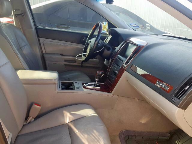 2007 Cadillac Sts 3 6l 6 For Sale In Greenwood Ne Lot 58857879