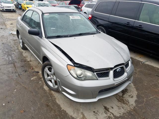 subaru impreza 2006 vin jf1gd67666h513379