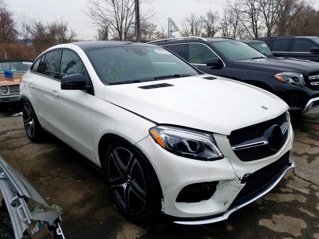 17 Mercedes Benz Gle Coupe 43 Amg For Sale Ny Newburgh Thu Feb 27 Used Salvage Cars Copart Usa