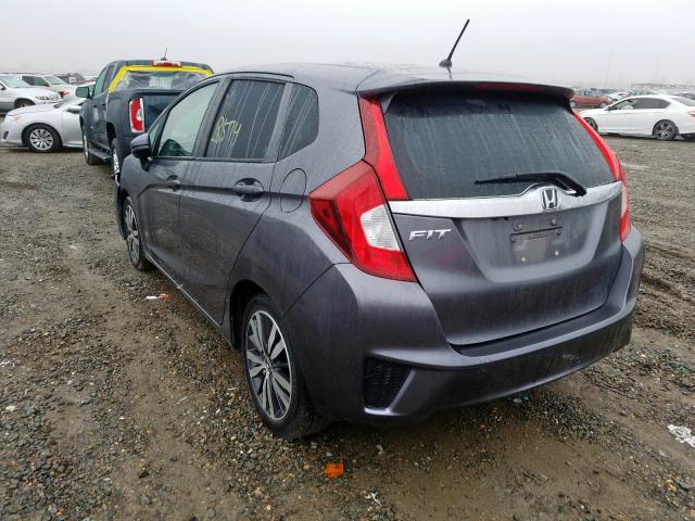 2015 HONDA FIT EX 3HGGK5G85FM732990