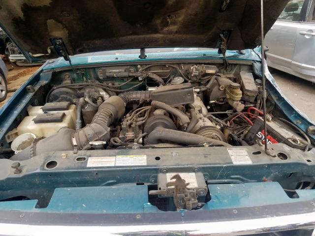 Ford Ranger 1995 Engine