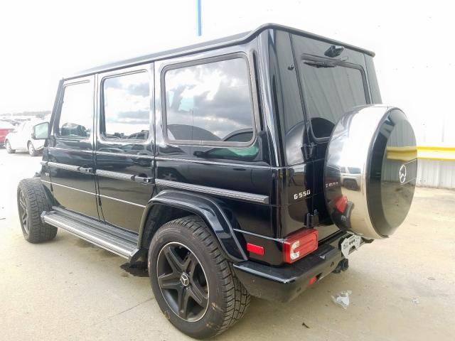 VIN WDCYC3KF2HX271278 2017 Mercedes-Benz G-Class, 550 no.3