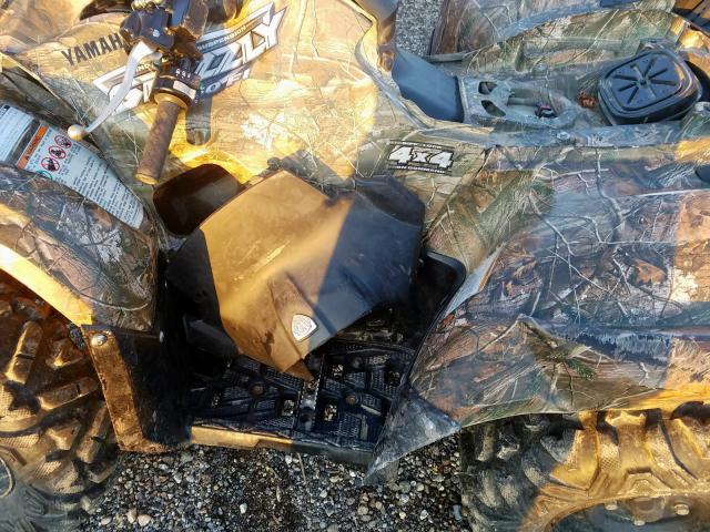 2009 YAMAHA YFM550 FWA - JY4AJ38Y09C002497