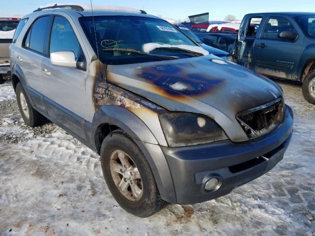 kia sorento 2006 vin kndjd733265532918