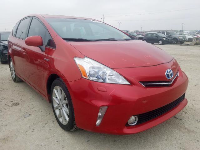toyota prius v 2012 vin jtdzn3eu6c3124265