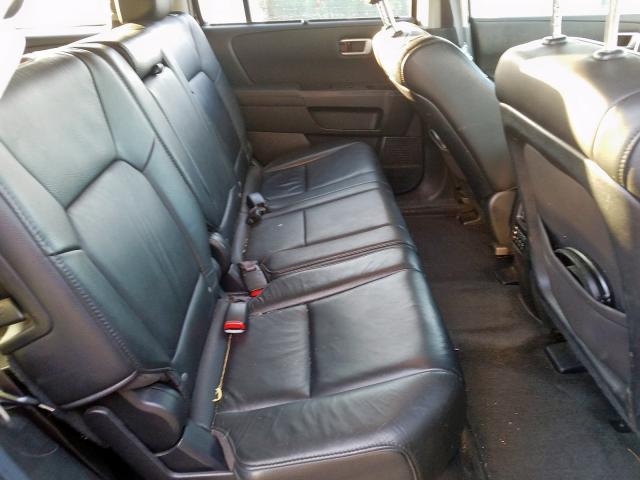 2013 HONDA PILOT 5FNYF4H96DB008624