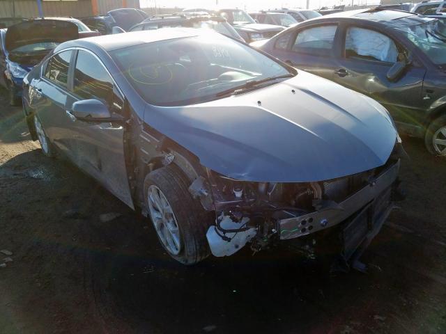 VIN 1G1RB6S58JU106518 2018 Chevrolet Volt, Premier no.1