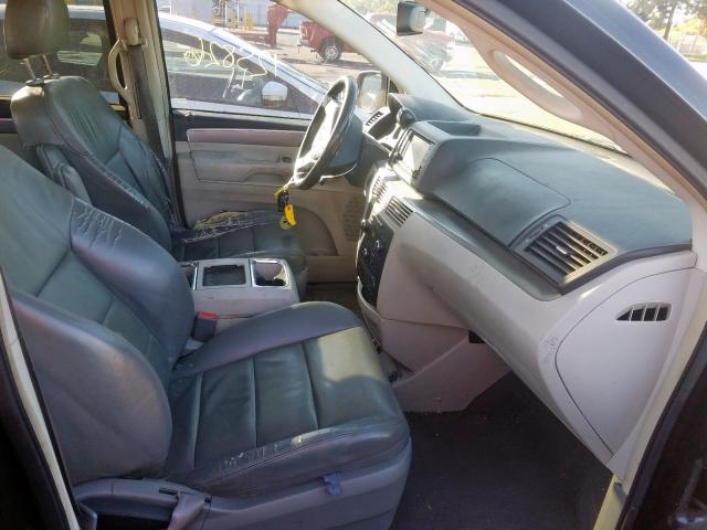 2010 VOLKSWAGEN ROUTAN SEL 2V4RW5DX9AR167173