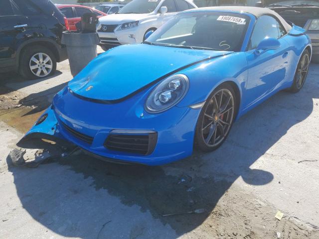 VIN WP0CB2A98HS156061 2017 Porsche 911, Carrera S no.2