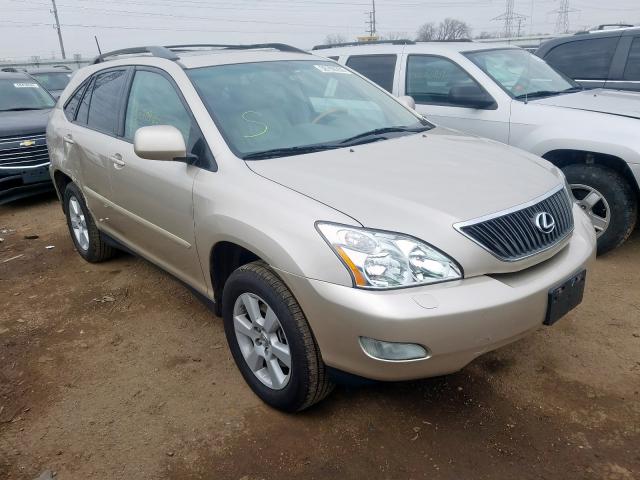 lexus rx 2007 vin 2t2hk31u67c045360