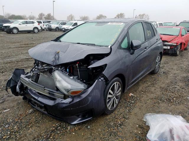 2015 HONDA FIT EX 3HGGK5G85FM732990