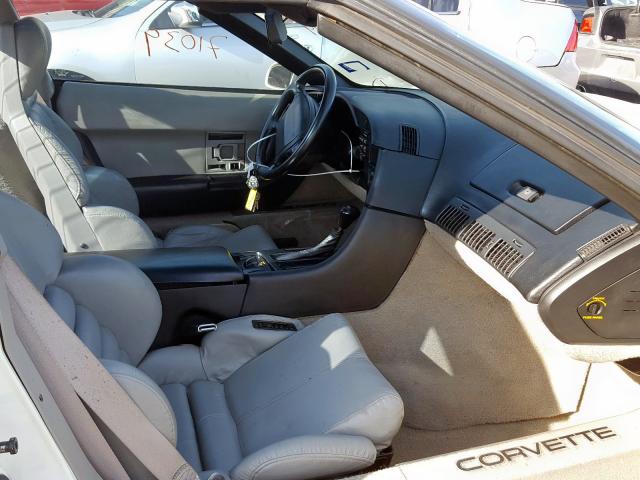 1992 Chevrolet Corvette 5 7l 8 For Sale In Las Vegas Nv Lot 58890439