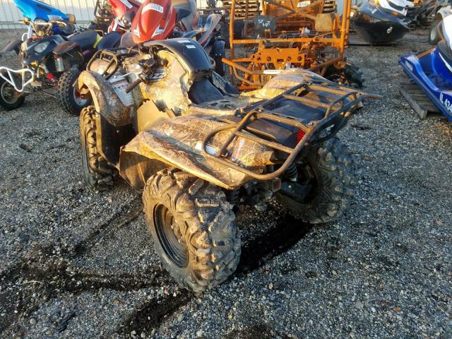 2009 YAMAHA YFM550 FWA - JY4AJ38Y09C002497