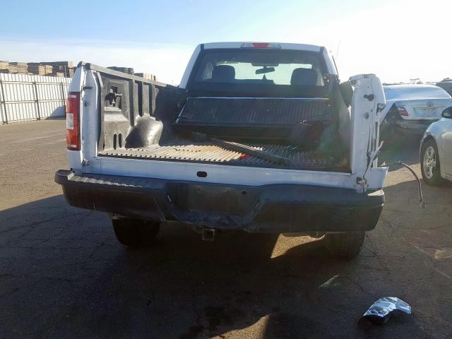 2018 FORD F150 - 1FTNF1C59JKC53955