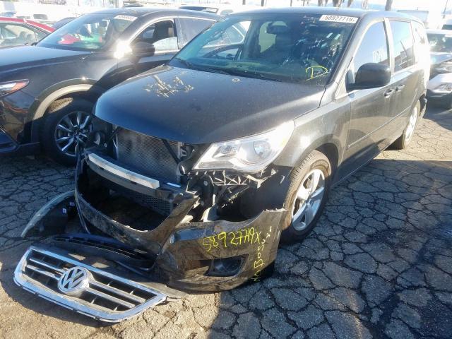 2010 VOLKSWAGEN ROUTAN SEL 2V4RW5DX9AR167173