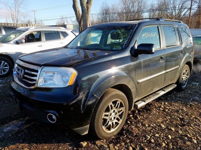 2013 HONDA PILOT 5FNYF4H96DB008624