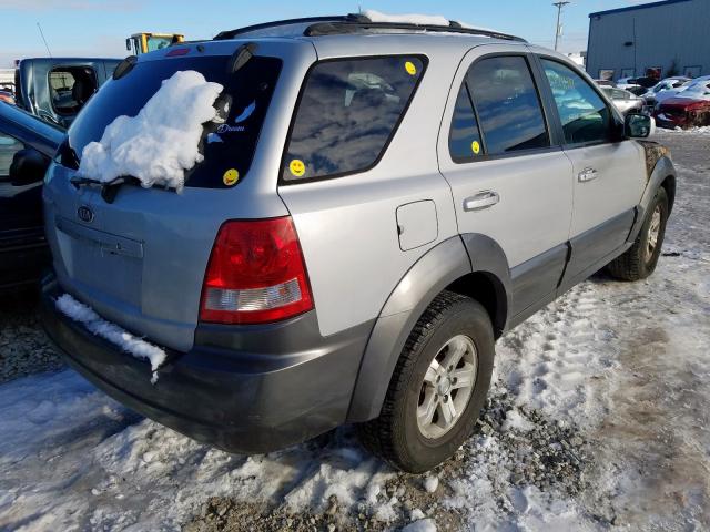 kia sorento 2006 vin kndjd733265532918