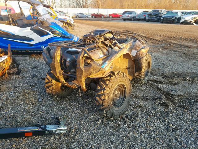2009 YAMAHA YFM550 FWA - JY4AJ38Y09C002497