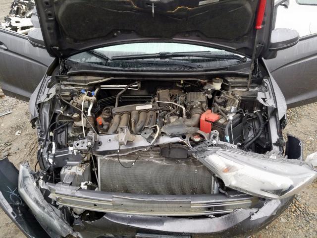 2015 HONDA FIT EX 3HGGK5G85FM732990