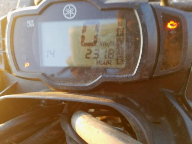 2009 YAMAHA YFM550 FWA - JY4AJ38Y09C002497