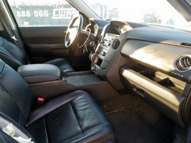 2013 HONDA PILOT 5FNYF4H96DB008624