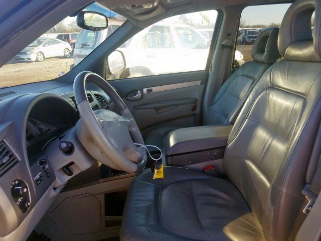 2003 Buick Rendezvous 3 4l 6 For Sale In Elgin Il Lot 57398059