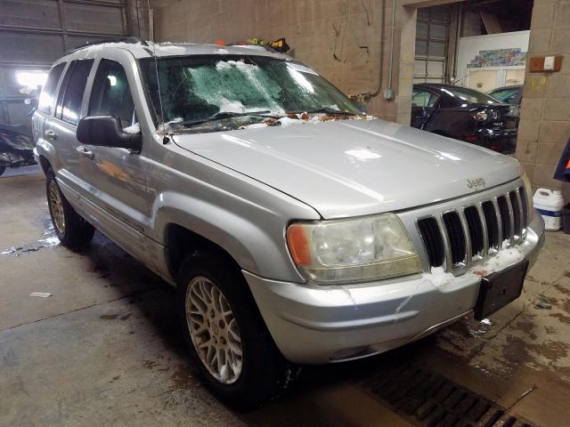 2003 jeep grand cherokee limited photos mn minneapolis salvage car auction on thu dec 26 2019 copart usa copart