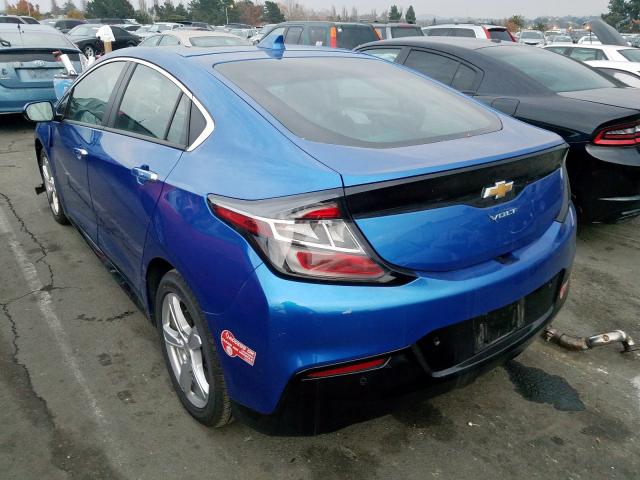 VIN 1G1RC6S51JU129832 2018 Chevrolet Volt, LT no.3