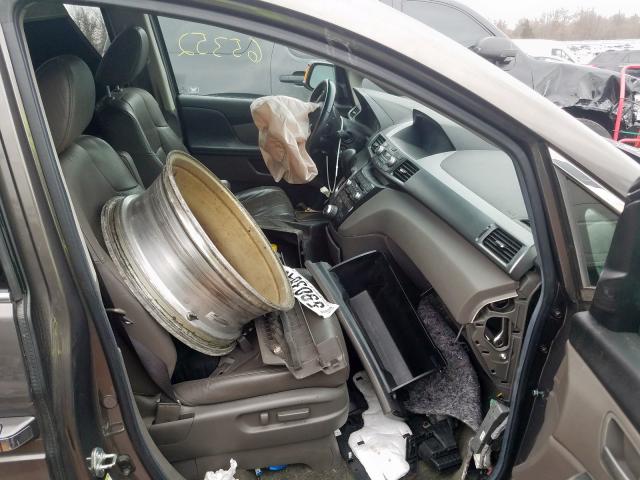 2012 HONDA ODYSSEY TO 5FNRL5H92CB042187