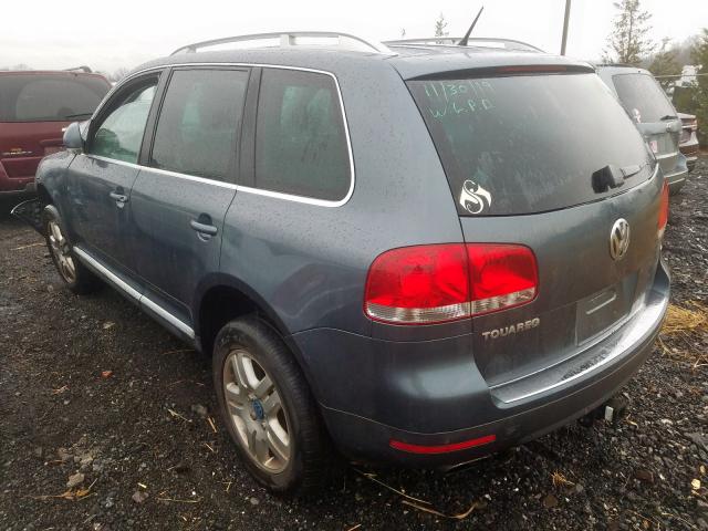 volkswagen touareg 2007 vin wvgzb77l57d020026