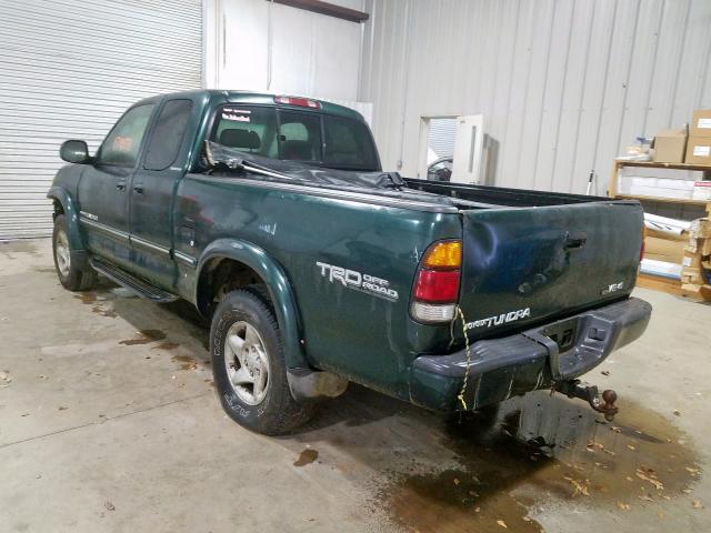 toyota tundra 2001 vin 5tbbt48181s219168