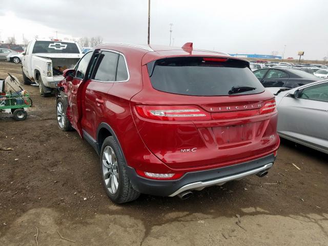 2017 LINCOLN MKC SELECT 5LMCJ2C96HUL68955