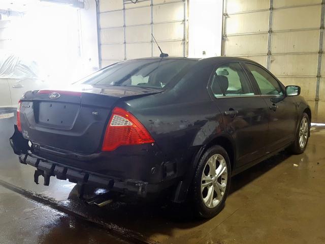 2012 FORD FUSION SE 3FAHP0HA4CR441443