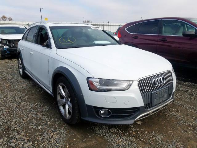 audi a4 allroad 2013 vin wa1ufafl5da161445